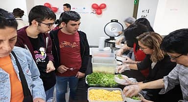 Çankaya'da dostluk köprüsü