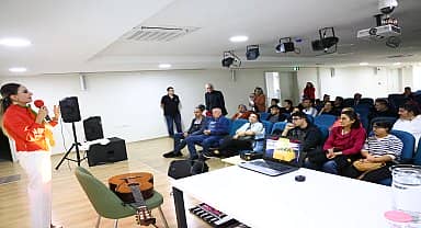 Çankaya'da engelli gruplara yasal hakları anlatıldı