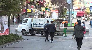 Çankaya, her gün 925 personel ve 125 araçla temizleniyor