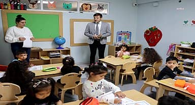 Çerkezköy Belediye Başkanı Akay, Çocuk Akademisi'ni ziyaret etti