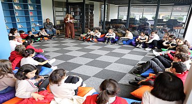 Çerkezköy Belediyesi 'Kütüphanemizi Keşfediyoruz' gezilerine başladı