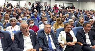 CHP Karabük İl Kongresi… Yeniden seçilen mevcut il başkanı Güven: "Geçmişten çıkardığımız derslerle, ilkelerimiz doğrultusunda tavizsiz ilerleyeceğiz"
