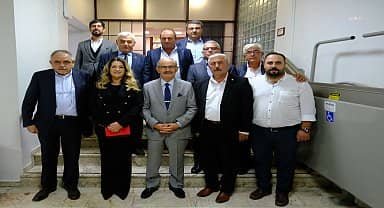 CHP Pamukova heyetinden Başkan Büyükerşen'e ziyaret