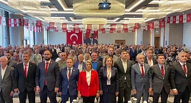 CHP Trabzon 38. Olağan İl Kongresi'nde üç aday yarıştı… Mustafa Bak il başkanı seçildi