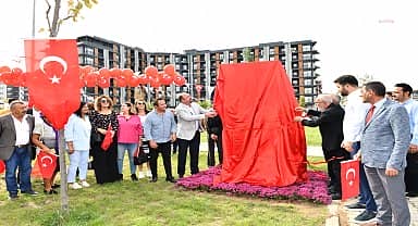 Çiğli Belediyesi'nden Cumhuriyet'in 100. yılına özel park açılışı