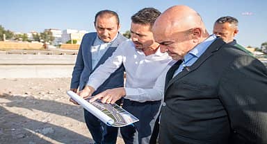 Çiğli trafiğini rahatlatacak köprüde sona doğru
