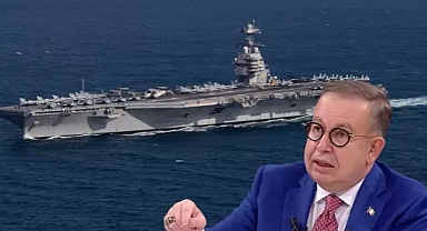 Cihat Yaycı, ABD uçak gemisinin Doğu Akdeniz'de demirlemesini yorumladı: 