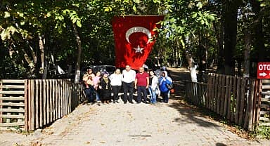 Çine Belediye Başkanı Dinçer sözünü tuttu, Çineli muhtarlar Marmaris'i gezdi