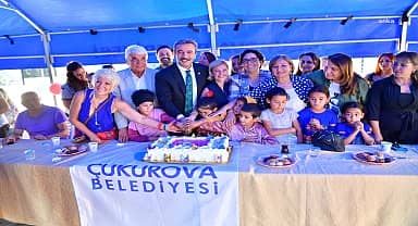 Çukurova Belediyesi'nden 11 Ekim Kız Çocukları Günü etkinliği