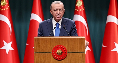 Cumhurbaşkanı Erdoğan: 
