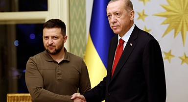 Cumhurbaşkanı Erdoğan, Ukrayna Devlet Başkanı Zelenski ile telefonda görüştü