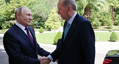 Cumhurbaşkanı Recep Tayyip Erdoğan, Rusya Devlet Başkanı Vladimir Putin ile telefonda görüştü