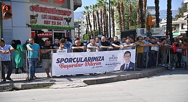 Cumhurbaşkanlığı Bisiklet Turu Kumluca etabı yarışları tamamlandı