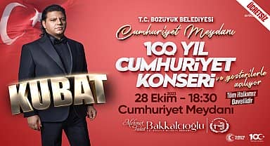 Cumhuriyet'in 100. Yaşı Bozüyük'te coşkuyla kutlanacak