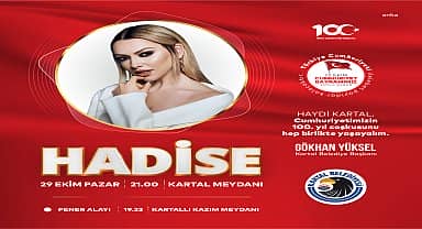 Cumhuriyet'in 100. Yılı Kartal'da gurur ve coşku ile kutlanacak