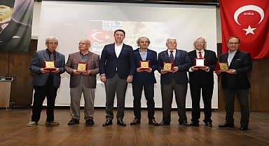 Cumhuriyet'in 100. Yılında Bandırma'ya iz bırakan isimlere vefa gecesi