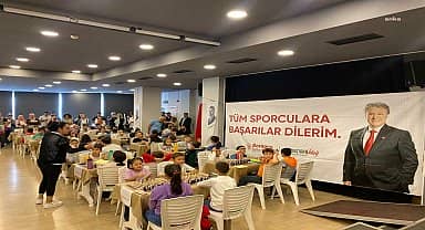 Cumhuriyet'in 100. yılında Bornova'da satranç heyecanı