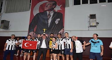 Cumhuriyet Kupası Germencik Belediyesi'nin oldu