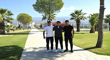 Cumhuriyet parkı, Çineli öğrencileri buluşturuyor