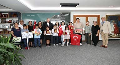 Cumhuriyetin 100'üncü yılında Narlıdereli çocuklardan dünya derecesi