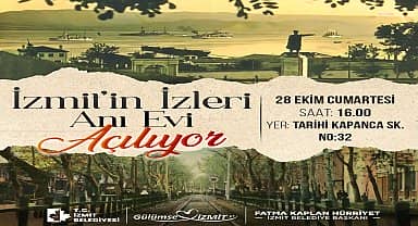 Cumhuriyetin ve İzmit Belediyesi'nin 100. yaşında İzmit'in İzleri Anı Evi açılıyor