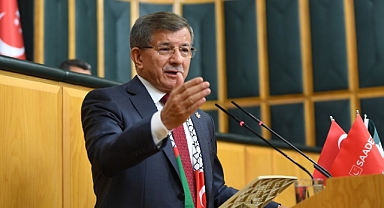 Davutoğlu: “Bu olayların müsebbibi Arap ülkeleri, İslam ülkeleri ve Türkiye”