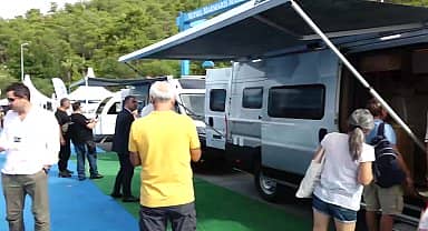 Denizcilik Fuarı, Marmaris'te kapılarını açtı
