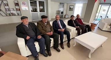 Depremzede yaşlı ve engelli vatandaşlar, Yozgat'ta psikososyal destek hizmeti alıyor