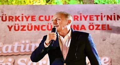 Didim'de Atatürk'ün sevdiği şarkılar konseri ve vals gösterisi gerçekleştirildi