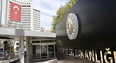 Dışişleri Bakanlığı: 