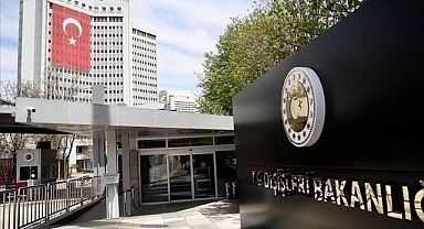 Dışişleri Bakanlığı'ndan İsrail Hükümeti'ne çağrı