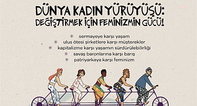Dünya Kadın Yürüyüşü 25. yılında Türkiye'de...