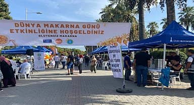 Dünya Makarna Günü glutensiz kutlandı