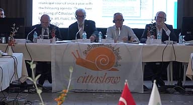 Dünyanın ilk Cıttaslow Sakin Şehir Metropol unvanı için pilot kent 'İzmir' seçildi... Soyer: Bize ve tüm dünyaya umut veriyor