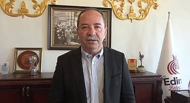 Edirne Belediye Başkanı Gürkan'dan bando ve Ciğer Festivali'ne davet