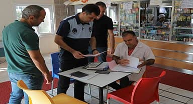Edirne Belediyesi'nden okul kantinlerinde denetim