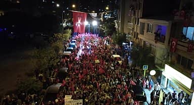 Edirne Belediyesi'nin 29 Ekim coşkusu