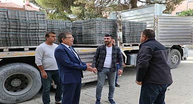 Edremit Belediye Başkanı Arslan, çalışmaları yerinde takip etti