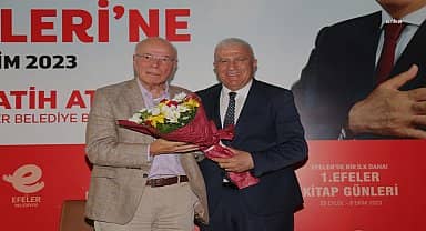 Efeler Belediyesi'nden 1. Efeler Kitap Günleri