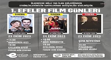 Efeler'in festivali milli yas nedeniyle ertelendi