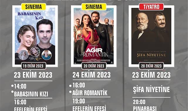 Efeler'in festivali milli yas nedeniyle ertelendi