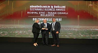 Efes Tarlası Yaşam Köyü'ne ,Sürdürülebilir İş Ödülü