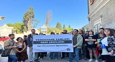 Ege Üniversitesi öğrencilerinden yemek zammına karşı imza kampanyası: "Fahiş zamları kabul etmiyoruz!"