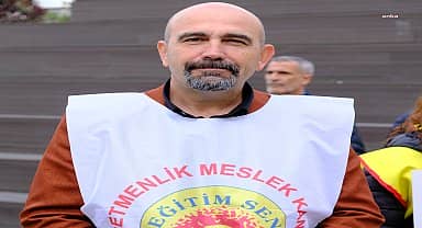 Eğitim Bir Sen Eskişehir Şube Başkanı İbrahim Akar: "Seminerler uzaktan eğitim şeklinde olmalı"