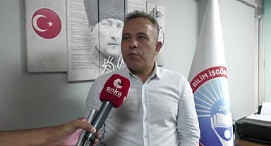 Eğitim İş İzmir 1 Nolu Şube Başkanı Adem Yıldırım: "Milli Eğitim Bakanlığı okulların ödenek ücretlerini güncellemeli ve çocukların ekonomik kriz altında ezilmesinin önüne geçilmeli"
