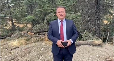 Elâzığ Basın ve Medya Cemiyeti Başkanı Koca: "şehir içme suyu isale hattı buradan geçerken, bu kadar ağacın katledilmesine gerek yoktu"