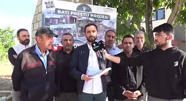 Elâzığ Belediye Meclisi'nin MHP'yi üyesinden "villakent" tepkisi: "Villa değil, resmen tabut yapıyoruz"
