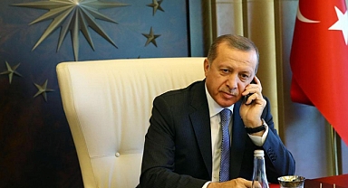 Erdoğan, NATO Genel Sekreteri Stoltenberg ile telefonda görüştü