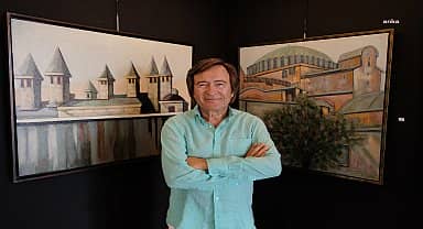Erol Evgin resim sergisi, Eskişehir'de