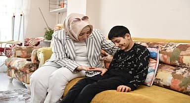 Esenyurt Belediyesi, Serebral Palsi hastalarını unutmadı